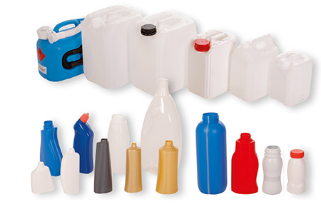 Envases de poliolefinas · aplicación o equipo del fabricante