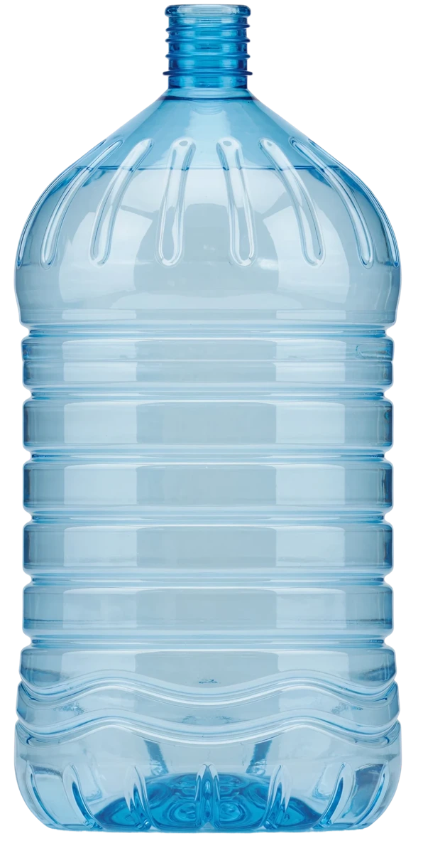 Botellas y frascos PET · aplicación o equipo del fabricante