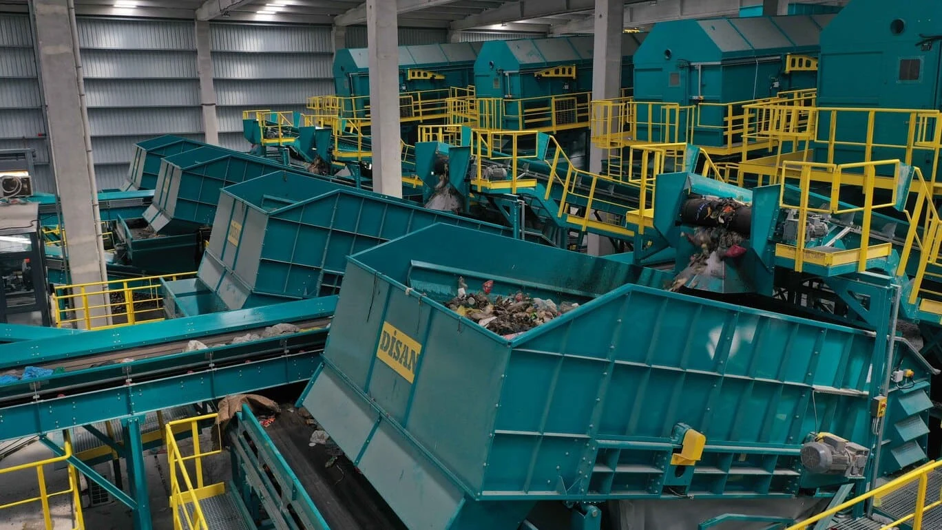 Planta MSW de DISAN instalada
