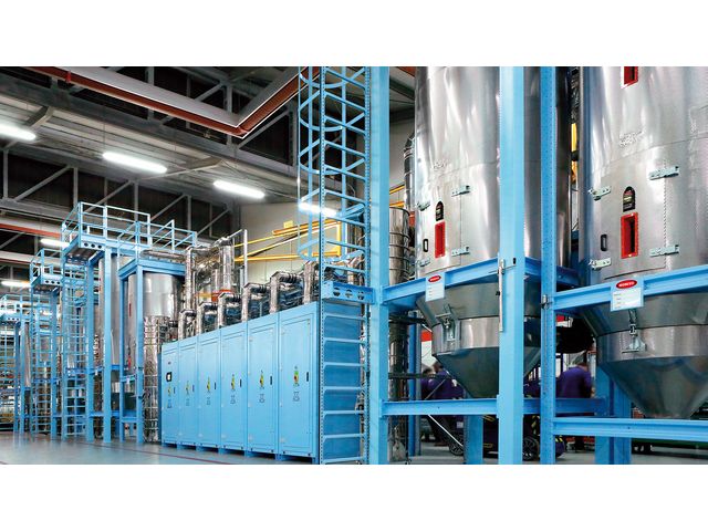 Tecnología Moretto EUREKA PLUS