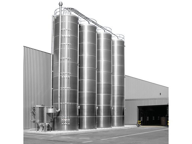 Silos exteriores Moretto