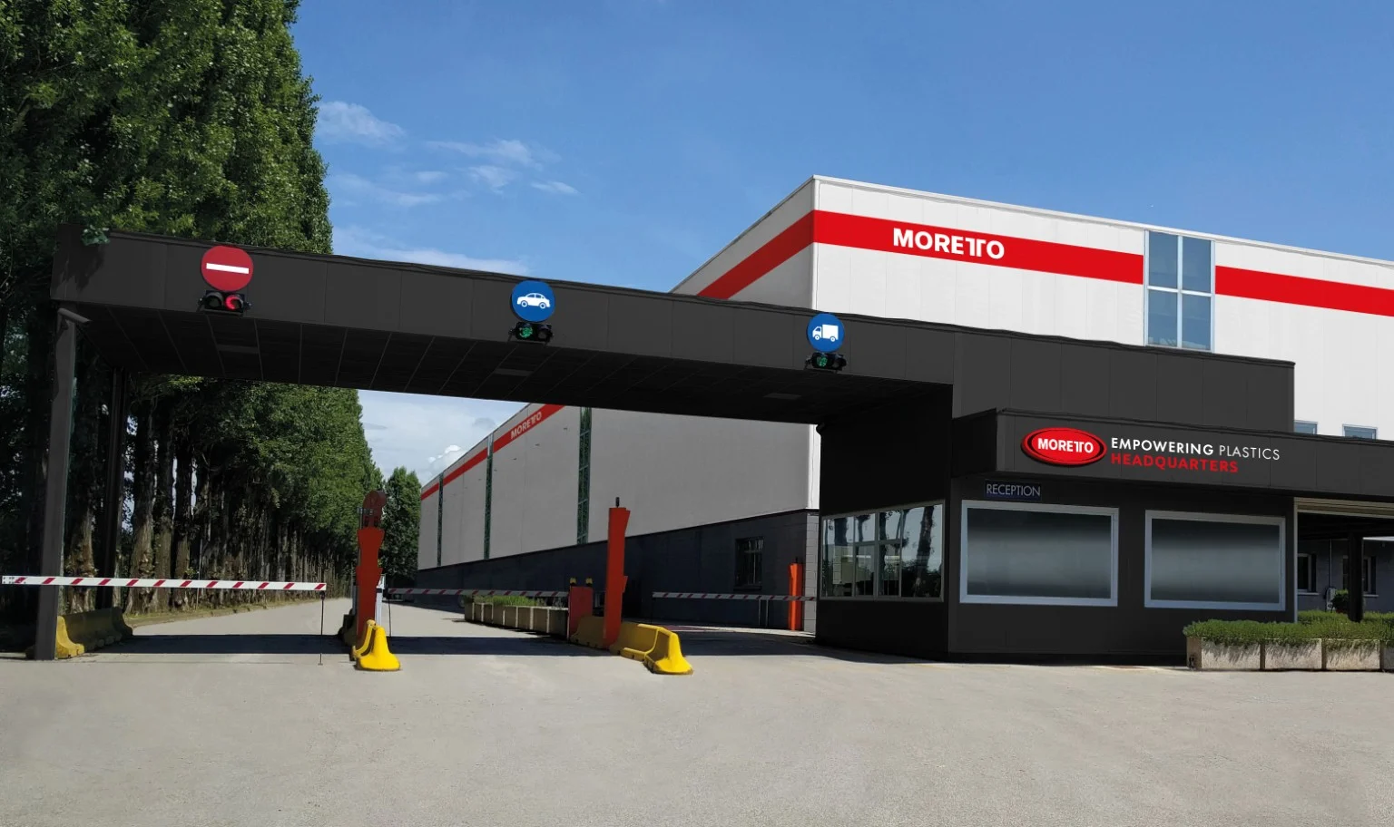 Instalaciones de Moretto