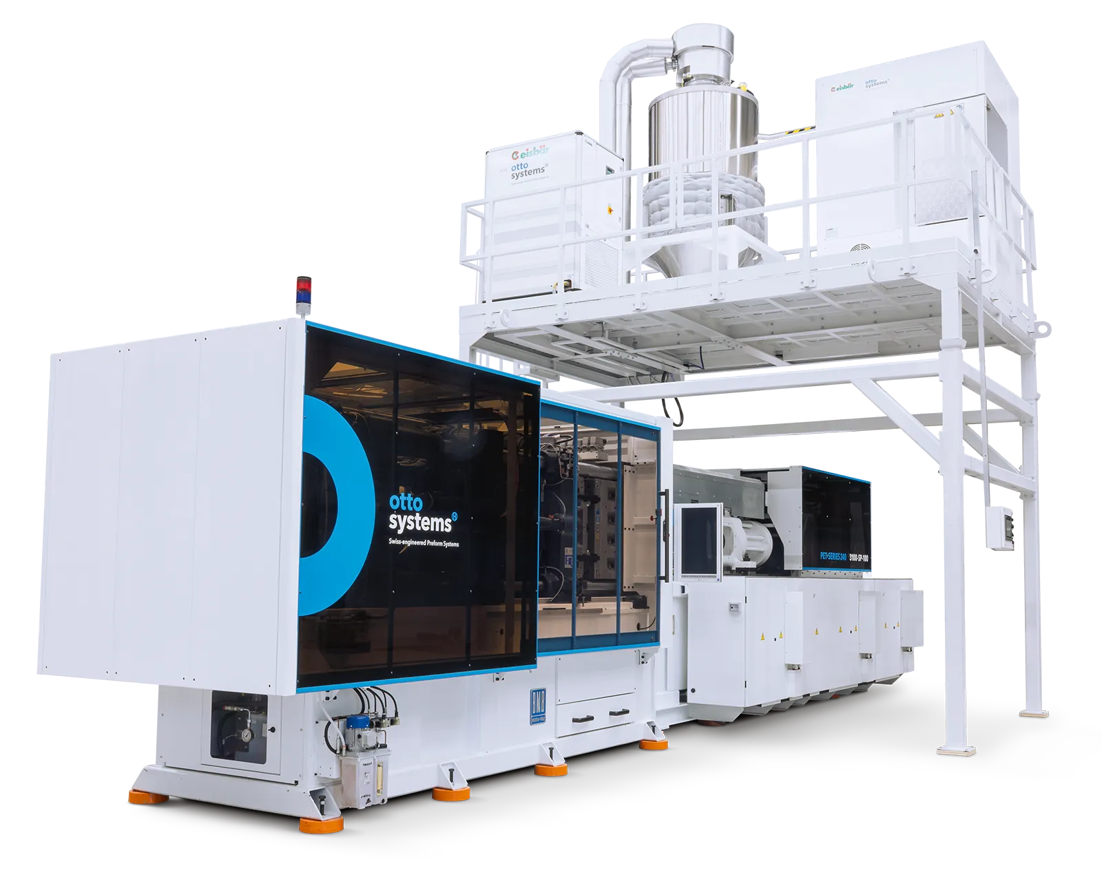 Sistema PET-Series 240 completo