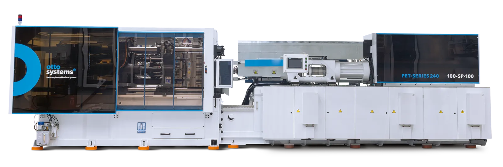 Vista frontal del sistema PET-Series 240