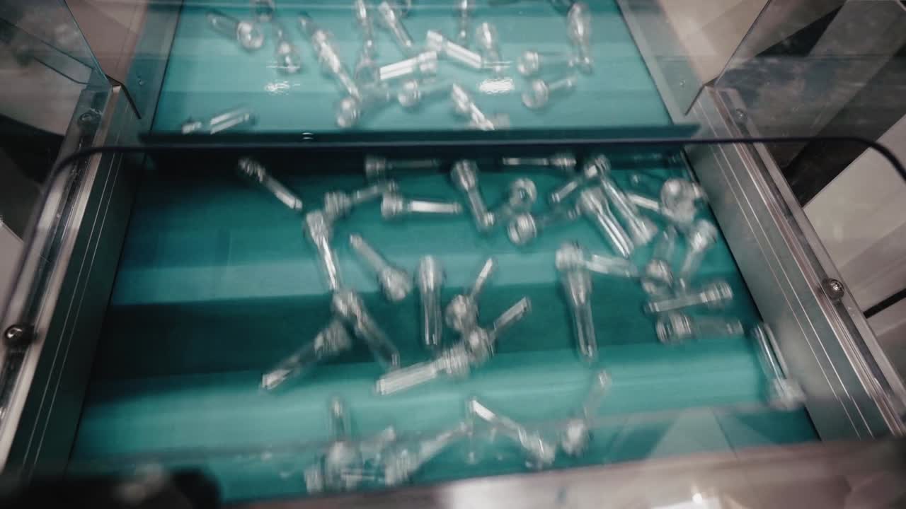 Preformas para botellas · aplicación o equipo del fabricante