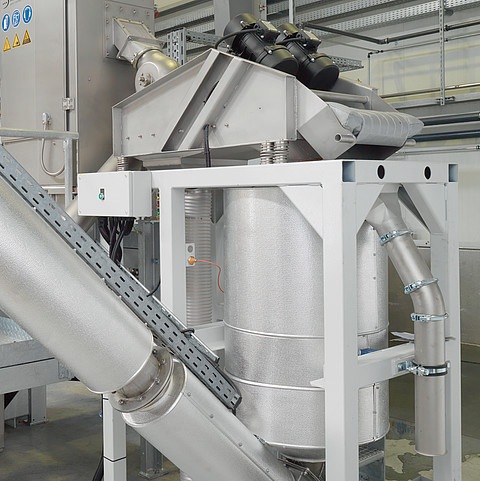 Pellet rPET · aplicación o equipo del fabricante